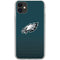 NFL Philadelphia Eagles Breakaway iPhone 11 Clear Case