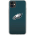 NFL Philadelphia Eagles Breakaway iPhone 11 Clear Case