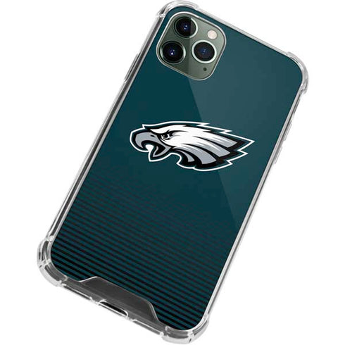 NFL Philadelphia Eagles Breakaway iPhone 11 Pro Max Clear Case