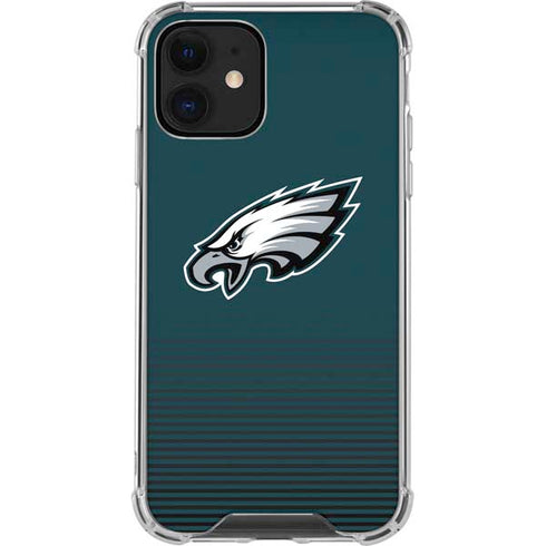 NFL Philadelphia Eagles Breakaway iPhone 12 Mini Clear Case