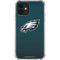 NFL Philadelphia Eagles Breakaway iPhone 12 Mini Clear Case