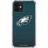 NFL Philadelphia Eagles Breakaway iPhone 12 Mini Clear Case