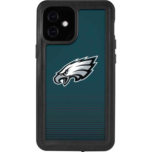 NFL Philadelphia Eagles Breakaway iPhone 12 Mini Waterproof Case