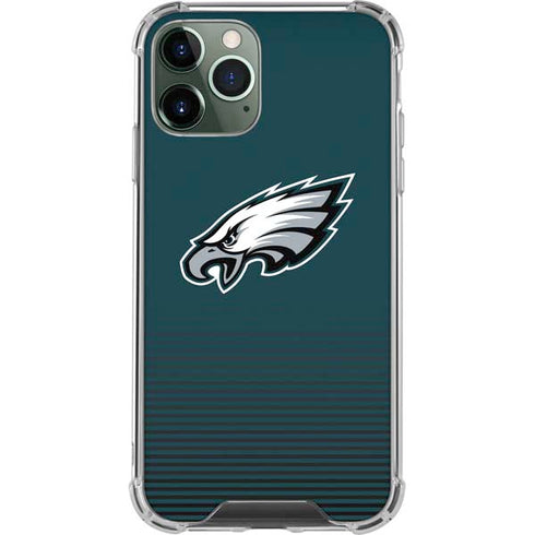 NFL Philadelphia Eagles Breakaway iPhone 12 Pro Clear Case