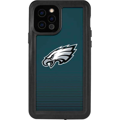 NFL Philadelphia Eagles Breakaway iPhone 12 Pro Waterproof Case