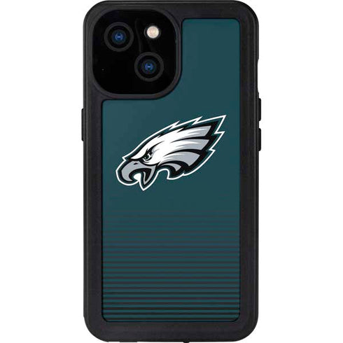 NFL Philadelphia Eagles Breakaway iPhone 13 Mini Waterproof Case