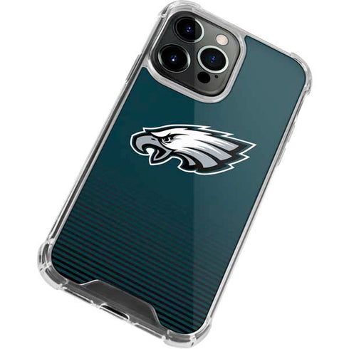 NFL Philadelphia Eagles Breakaway iPhone 13 Pro Max Clear Case