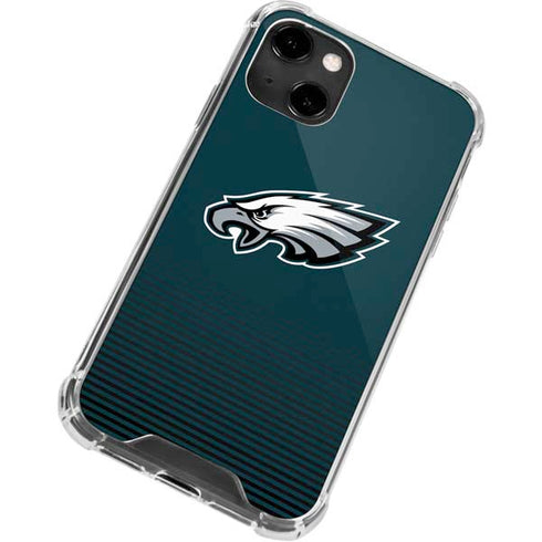 NFL Philadelphia Eagles Breakaway iPhone 14 Clear Case