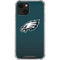 NFL Philadelphia Eagles Breakaway iPhone 15 Plus Clear Case