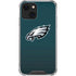 NFL Philadelphia Eagles Breakaway iPhone 15 Plus Clear Case