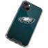 NFL Philadelphia Eagles Breakaway iPhone 14 Plus Clear Case