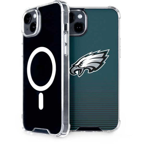 NFL Philadelphia Eagles Breakaway iPhone 15 Plus MagSafe Case