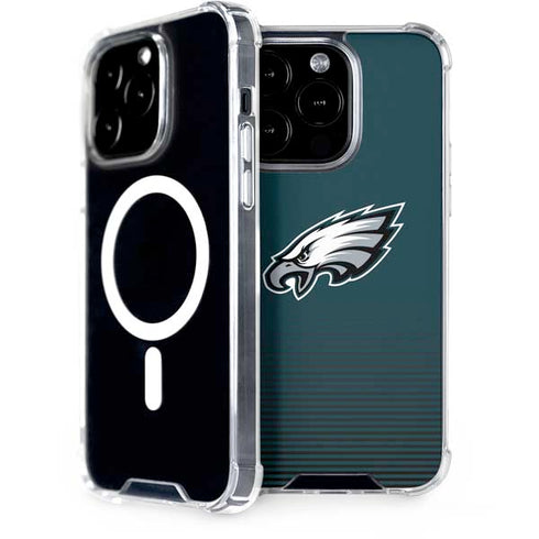 NFL Philadelphia Eagles Breakaway iPhone 15 Pro MagSafe Case