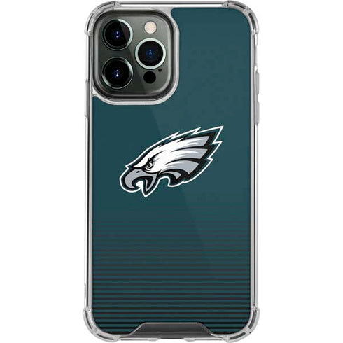 NFL Philadelphia Eagles Breakaway iPhone 14 Pro Max Clear Case