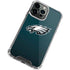 NFL Philadelphia Eagles Breakaway iPhone 14 Pro Max Clear Case