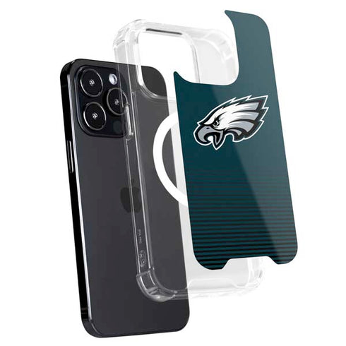 NFL Philadelphia Eagles Breakaway iPhone 15 Pro Max MagSafe Case