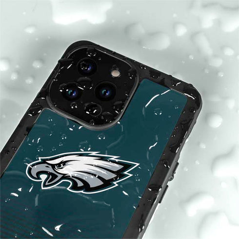 NFL Philadelphia Eagles Breakaway iPhone 14 Pro Max Waterproof Case