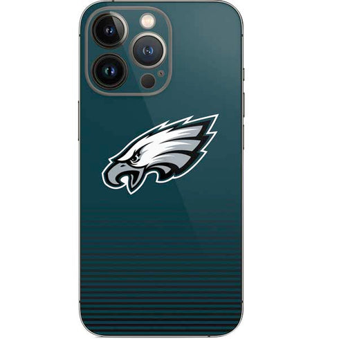 NFL Philadelphia Eagles Breakaway iPhone 14 Pro Skin