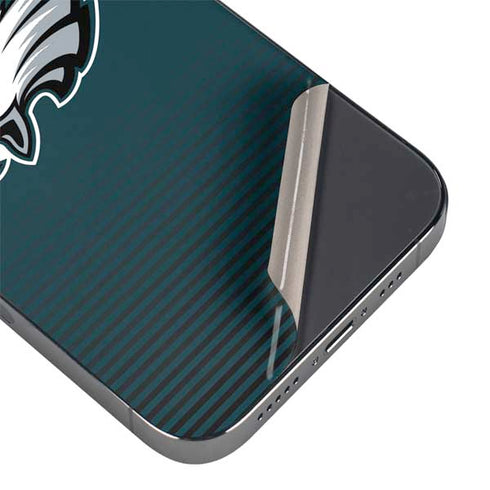 NFL Philadelphia Eagles Breakaway iPhone 14 Pro Skin
