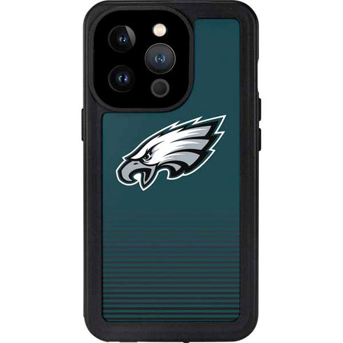 NFL Philadelphia Eagles Breakaway iPhone 14 Pro Waterproof Case