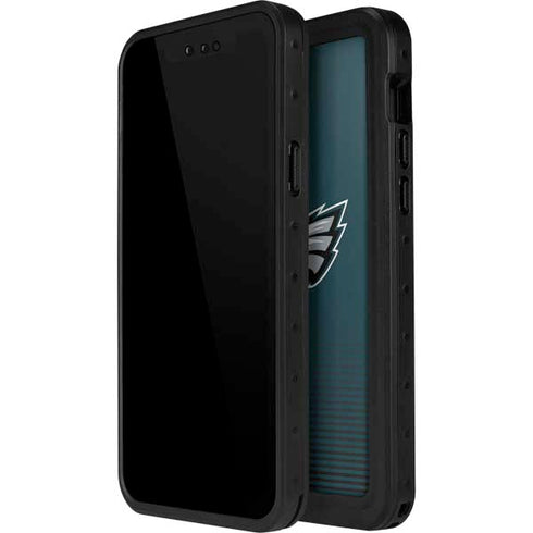 NFL Philadelphia Eagles Breakaway iPhone 14 Pro Waterproof Case