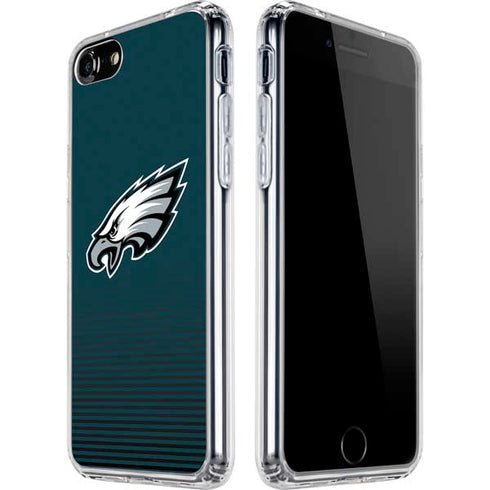 NFL Philadelphia Eagles Breakaway iPhone SE (2nd & 3rd Gen) Clear Case