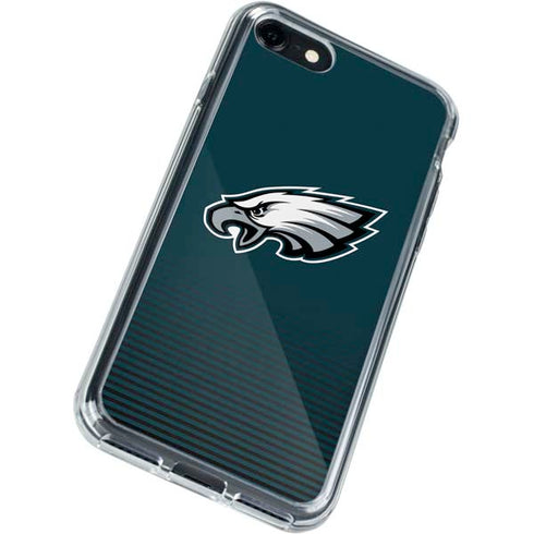 NFL Philadelphia Eagles Breakaway iPhone SE (2nd & 3rd Gen) Clear Case