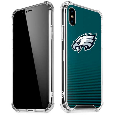 NFL Philadelphia Eagles Breakaway iPhone X/XS Clear Case