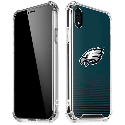 NFL Philadelphia Eagles Breakaway iPhone XR Clear Case