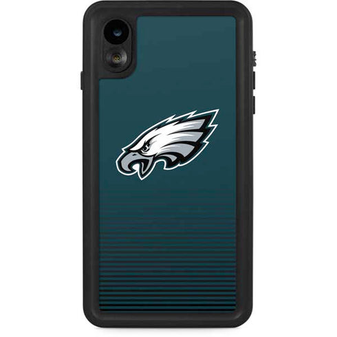 NFL Philadelphia Eagles Breakaway iPhone XR Waterproof Case