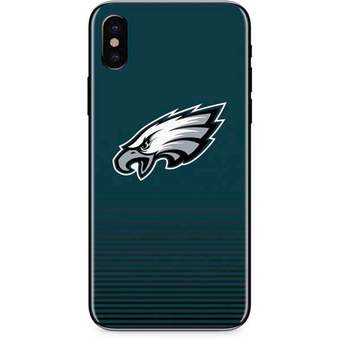 NFL Philadelphia Eagles Breakaway iPhone XS Max Skin