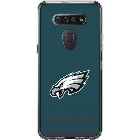 NFL Philadelphia Eagles Breakaway LG K51/Q51 Clear Case
