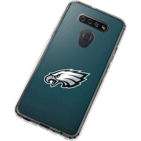 NFL Philadelphia Eagles Breakaway LG K51/Q51 Clear Case