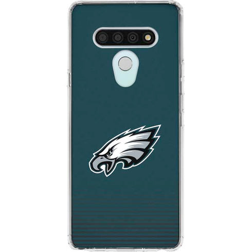 NFL Philadelphia Eagles Breakaway LG Stylo 6 Clear Case