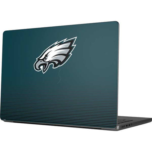 NFL Philadelphia Eagles Breakaway MacBook Pro 14in (2021-24) Skin