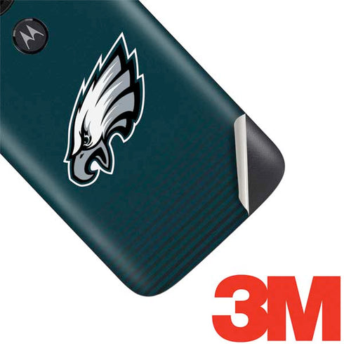 NFL Philadelphia Eagles Breakaway Moto E5 Play Skin