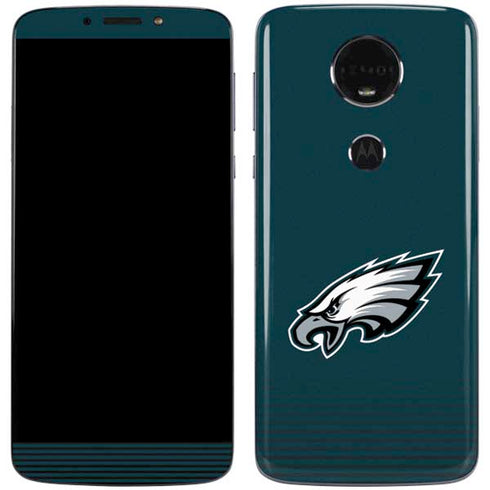 NFL Philadelphia Eagles Breakaway Moto E5 Plus Skin