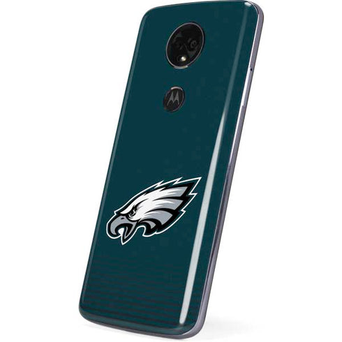 NFL Philadelphia Eagles Breakaway Moto E5 Plus Skin