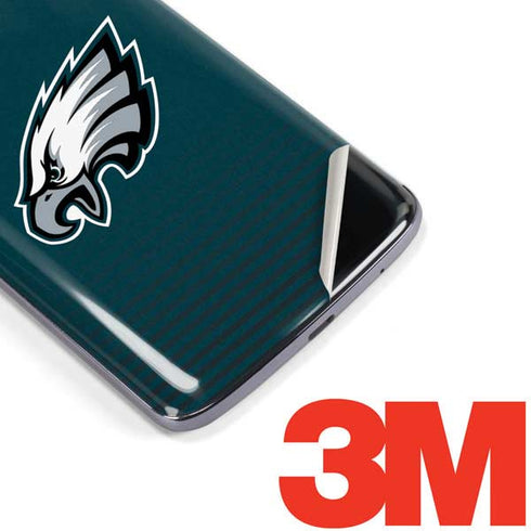 NFL Philadelphia Eagles Breakaway Moto E5 Plus Skin