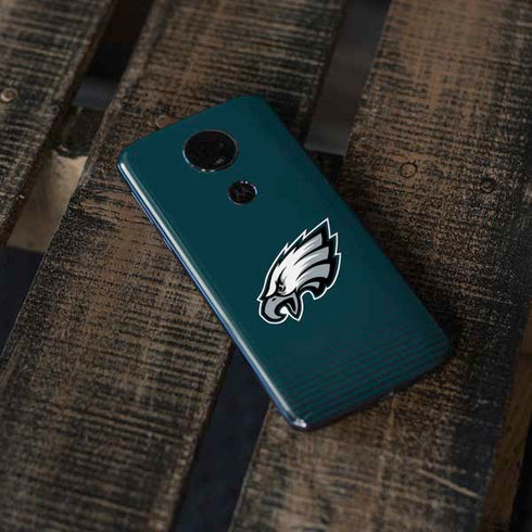 NFL Philadelphia Eagles Breakaway Moto E5 Plus Skin