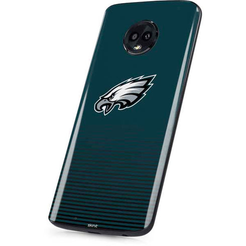 NFL Philadelphia Eagles Breakaway Moto G6 Skin