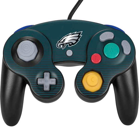 NFL Philadelphia Eagles Breakaway Nintendo GameCube Controller Skin