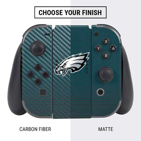 NFL Philadelphia Eagles Breakaway Nintendo Switch Bundle Skin