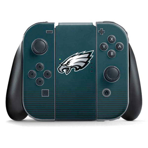 NFL Philadelphia Eagles Breakaway Nintendo Switch (2017-2021) Joy-Con Controller Skin