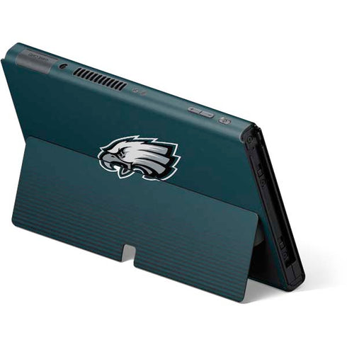 NFL Philadelphia Eagles Breakaway Nintendo Switch OLED (2021) Skin