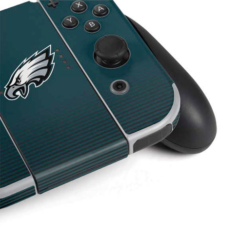 NFL Philadelphia Eagles Breakaway Nintendo Switch OLED (2021) Skin