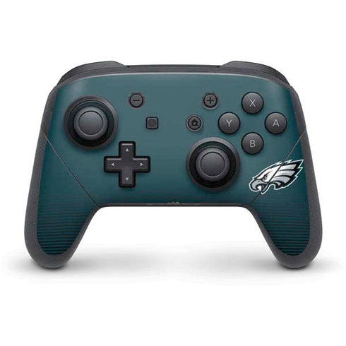 NFL Philadelphia Eagles Breakaway Nintendo Switch Pro Controller Skin