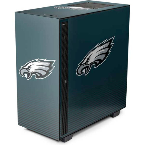NFL Philadelphia Eagles Breakaway NZXT H510 Compact ATX Mid-Tower Case Skin