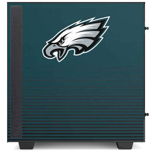 NFL Philadelphia Eagles Breakaway NZXT H510 Compact ATX Mid-Tower Case Skin