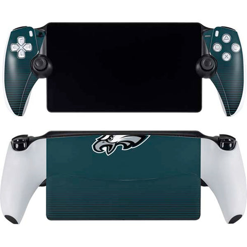 NFL Philadelphia Eagles Breakaway PlayStation Portal Remote Player Skin